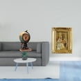 thumbnail image 2 of Figura de escritorio,Reloj de mesa con figura de globo terráqueo,decoración para oficina y hogar,Reloj de escritorio,figura decorativa,decoración para el hogar,Marco de fotos,Soporte de, 2 of 8