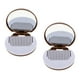 thumbnail image 1 of Espejo Plegable de Maquillaje Colcomx con Peine Tamaño Galleta, 1 of 8