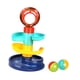 thumbnail image 3 of Bola de juguete que cae, pista rodante, juguete de León, juguetes educativos, rollo de bola giratoria, rampa para correr para niñas y niños, juguetes, 3 capas, 3 of 10