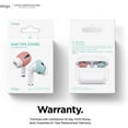 thumbnail image 4 of AirPods Pro Eartips Cover - elago [Fit in The Case] Ear Tips Cover Designed for Apple AirPods Pro (2 Pairs of 2 Colors) (Italian Rose/Coral Blue), 4 of 7