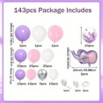 thumbnail image 2 of Kit de guirnaldas con globos para baby shower con diseño de elefante, 143 unidades, 2 of 2