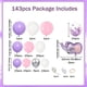 thumbnail image 2 of Kit de guirnaldas con globos para baby shower con diseño de elefante, 143 unidades, 2 of 2