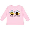 thumbnail image 3 of Inktastic We Bee Twins Boys or Girls Long Sleeve Toddler T-Shirt, 3 of 5