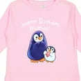 thumbnail image 4 of Inktastic Happy Birthday, Mama Cute Penguins Boys or Girls Long Sleeve Toddler T-Shirt, 4 of 5