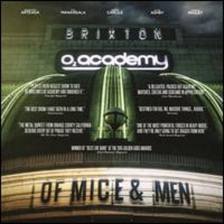 Pre-Owned Live at Brixton (CD 0816039027884) by Of Mice & Men