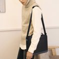 thumbnail image 2 of Bolso del hombro del bolso del ordenador portátil del paño de Oxford, bolso del ordenador para las mujeres de los hombres, 2 of 5