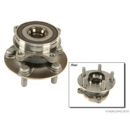 Koyo Toyota Wheel Bearing - Koyo W0133-1955570 Wheel Bearing and Hub Assembly for Lexus / Toyota