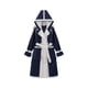 thumbnail image 1 of Qarigey Abrigo de mujer con bolsillos, abrigo con capucha de doble botonadura de poliéster, prendas de vestir exteriores, pretina, accesorio de ropa, Abrigos y chamarras SG Qarigey AP013530-04, 1 of 1