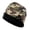 Military Camo / Black, variant on Flame Resistant FR Reversible Beanie Caps - Forest Camo / Black - 100%C - 16 oz - X-Large
