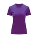 thumbnail image 1 of Playera Slim Fit Unisex Cuello Redondo Manga Corta Strech Color Morado Talla Mediana Marca Emil SaEs, 1 of 4