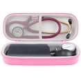 thumbnail image 2 of Funda de transporte BOVKE para estetoscopio Littmann de 3M, color rosa perla, 2 of 8