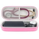 thumbnail image 2 of Funda de transporte BOVKE para estetoscopio Littmann de 3M, color rosa perla, 2 of 8