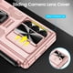 thumbnail image 3 of Funda VEGO para Samsung Galaxy Z Fold 6 con soporte para S Pen en rosa rosa, 3 of 9