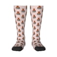 thumbnail image 2 of Picia Women Crew Soft Moisture-wicking Socks German Shepherd Dog Pattern Design Cotton Socks, One Size fit All, 2 of 9