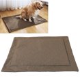 thumbnail image 4 of Pet Sleeping Mat, Waterproof Bite-resistant Dog Sleeping Mat, Anti-Static Removable Comfortable Sleeping Pad For Dog Sleeping Mat Brown, 4 of 8