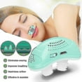 thumbnail image 1 of Electric Mini Cpap Noise Anti Snoring Device Sleep Apnea Stop Snore Aid Stopper, 1 of 5