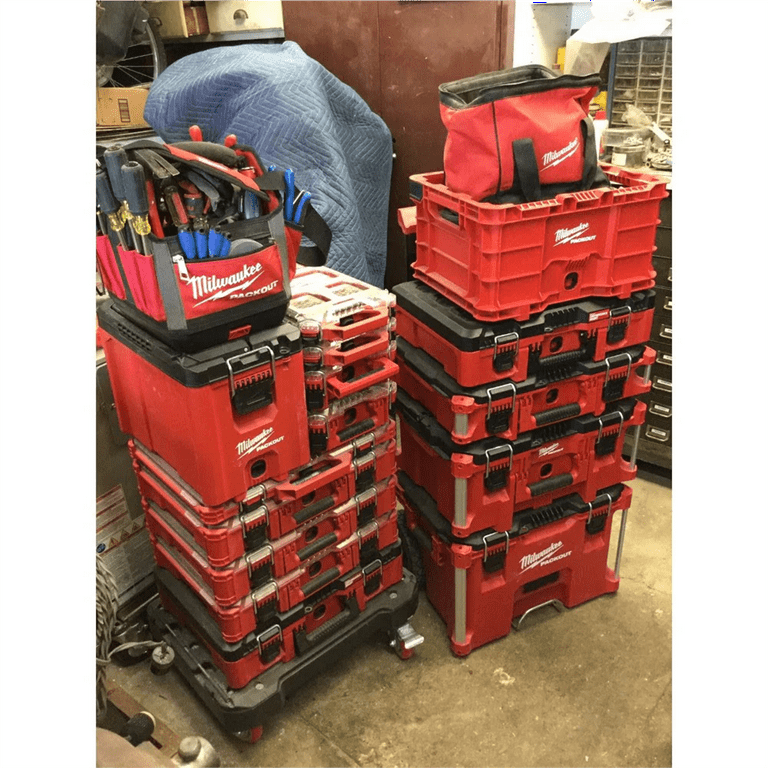 Milwaukee 48-22-8450 PACKOUT Tool Case with Foam Insert - Walmart.com