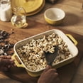 thumbnail image 5 of Staub Ceramic Rectangular Baking Dish Set, Casserole Dish, 2-Piece, Citron, 5 of 8