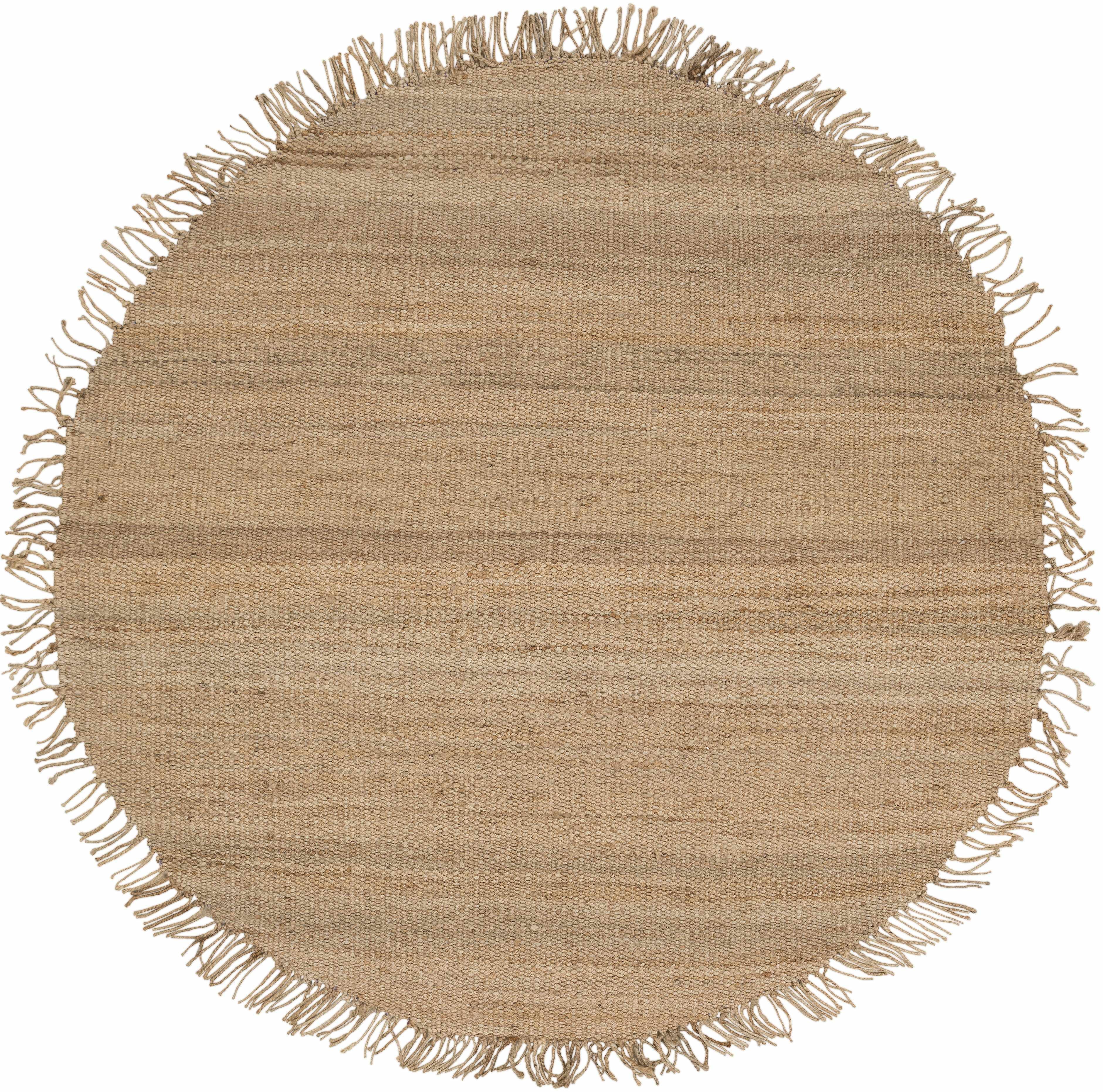 The Round Jute Rug (that looks good everywhere..) - The Sunny Side