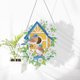 thumbnail image 1 of CHAO Bird's Nest 2# corona de pintura de diamantes, juego de bricolaje de pintura de diamantes 5D, niños/familia/decoración/pintura de diamantes colorida de Navidad, 1 of 3