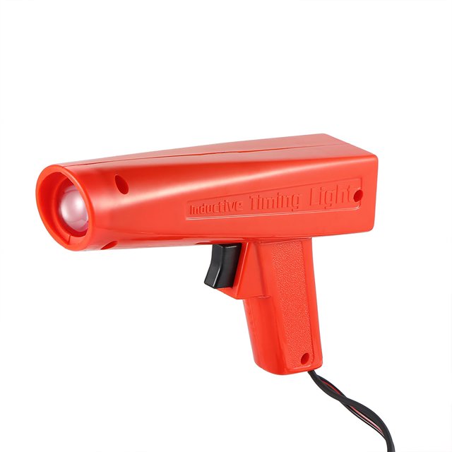 Empuñadura De Pistola De Luz De Sincronización De Xenón Zc-100 Comprobación De La Sincronización De Encendido En Una Bombilla De Xenón Automotriz De 12 V seitruly VI006713-00