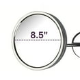 thumbnail image 6 of Jerdon 8.5-inch Diameter Wall Mount Makeup Mirror with 5X Magnification & 11.5-inch Wall Extension, Chrome-Model JD13C, 6 of 6