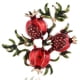 thumbnail image 1 of Xiao Hua Broche de fruta de moda, 2 broches esmaltados, accesorios creativos para vestir, joyería, exquisito regalo retro, estilo 19, 1 of 5
