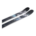 thumbnail image 5 of NORDICA Women Santa Ana 98 Skis, Color: Black/Blue, Size: 165 (0A131600001-165), 5 of 5