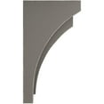 thumbnail image 2 of Ekena Millwork 5"W x 6 3/4"D x 12"H Large Felix Wood Vintage Decor Corbel, Reclaimed Grey, 2 of 6