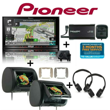 Pioneer AVIC-7201NEX 7