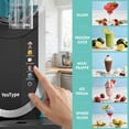 thumbnail image 3 of Slushie Machine for Home, No Ice Needed Margarita Machine & Slushy Machine, 5 Preset, Rapid Freezing, Self-Cleaning, 66oz Slushie Maker for Frappes, Spiked Slush, Ice Cream, Dark Green, 3 of 9