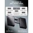 thumbnail image 6 of Donner Bluetooth Page Turner Pedal for ForScore, Guitar Pro, 5 Modes, Compatible with Windows/Mac/Android, USB-C Charging, 6 of 6