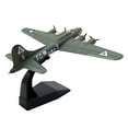 thumbnail image 4 of 1: 144 aleación US B 17 modelo de avión decoración realista versátil colección de aviones profesionales regalo modelo de avión de bombardeo Hugo Aeronaves en miniatura, 4 of 10