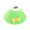 Light Green, variant on Gieenan Parrot Elizabethan Collar for Plucking Wound Healing Protective Recovery Cones Soft Polar Fleece for Small Bird