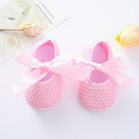 

Cathalem Size 6 Shoes for Girls Shoes Soft Toddler Princess Kids Toddler Shoes Infant Shoes Walkers Children Girls Boys Baby Shoes Pink 12