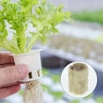 thumbnail image 4 of Mini Compresse Cubes de Laine de Roche Hydroponique Média de Culture Sans Sol Base de Plantation, 4 of 5