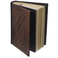 thumbnail image 5 of CIMAXIC European Relief Cover Diary Notebook Journal Notepad (Bronze),6.93"X5.08"X1.57", 5 of 5