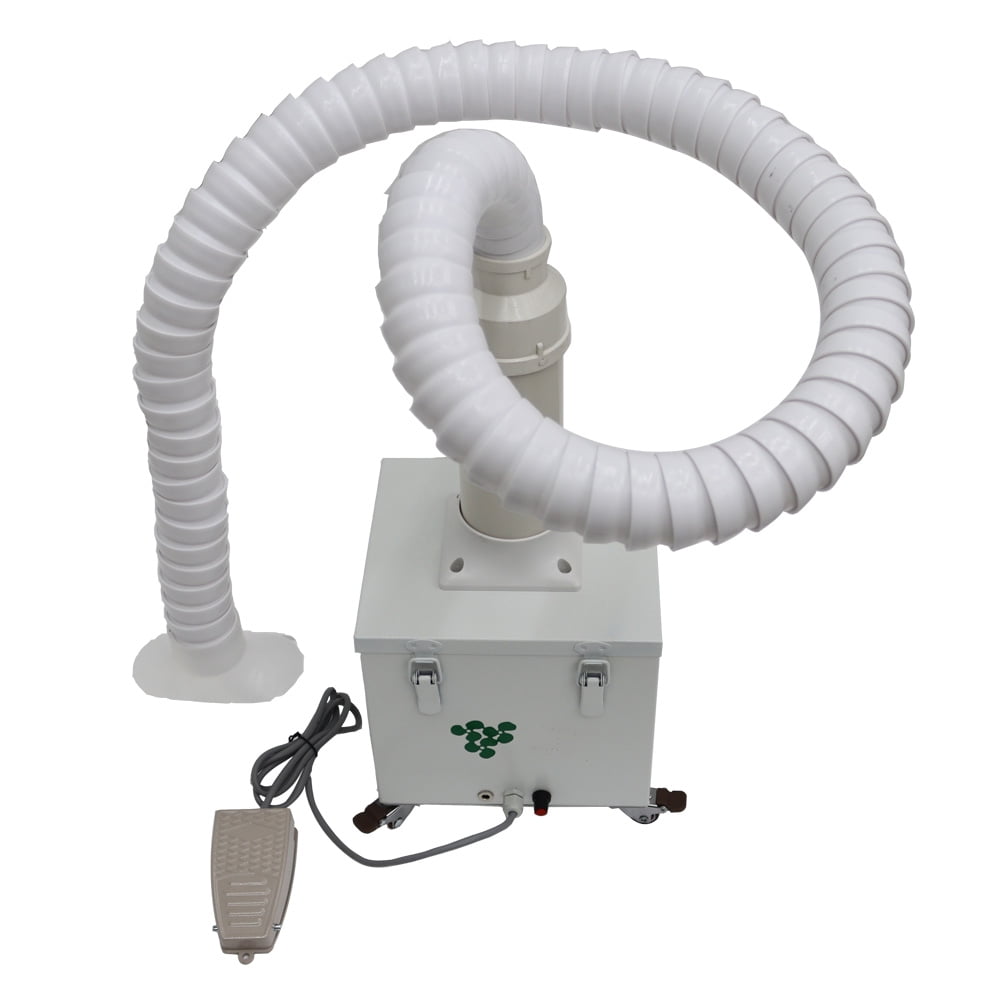 3-Layer Purification Small Welding Smoke Purifier Portable Foot-Operated AC12V 12W