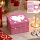 thumbnail image 1 of 14 de febrero Fiesta romántica festiva con temática de corazón brillante Vajilla desechable Platos de papel desechables de 7 y 9 pulgadas Vasos de papel Pañuelos Juego de platos de papel con temática, 1 of 6