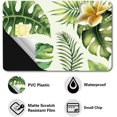 thumbnail image 3 of 4 Styles Monstera Leaf Credit Card Skin Debit Card Skin Sticker Cover Tropical Palm Plant No Bubble Slim Small Chip Personalized Bank Card Decal Removable Transportation Card 7.3x5.4Inch, 3 of 6