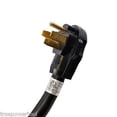 thumbnail image 2 of TruePower 6/3+8/1 36 foot 50 amp RV Power Cord "Life Line" with Loose End, ETL Certified, 2 of 2