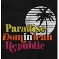 thumbnail image 2 of Dominican Republic Paradise DR Beach Hoodie Sweatshirt Women Men Brisco Brands S, 2 of 5