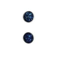 thumbnail image 2 of Pendientes de tuerca de 10 mm Pendientes de forma redonda Pendientes de gota de acero inoxidable resistentes Joyas de moda perforadas Tipo de Ropa, zapatos y accesorios Miscelánea tipo 19 19 Sonducket AP010471-19, 2 of 6