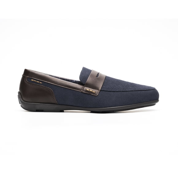 Mocasín Flexi para Hombre Estilo 68617 Azul