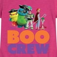 thumbnail image 3 of Toy Story - Boo Crew - Toddler And Youth Girls Short Sleeve Graphic T-Shirt, 3 of 5