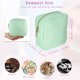 thumbnail image 2 of Bolsa de maquillaje mini de nylon Unique Bargains, bolsa de almacenamiento impermeable para viajes, monedero, organizador de servilletas, verde menta, 2 of 7