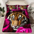 thumbnail image 7 of Erosebridal Eat Sleep Twin Sheet Sets, American Football Bedding Twin Size, Soccer Sport Decor, 3-Piece, 7 of 7