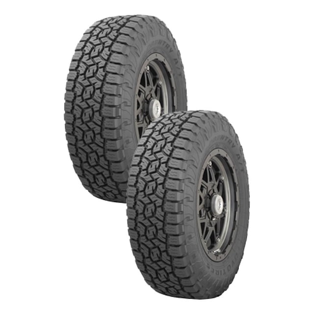 Paq 2 Llanta 285/70R17 117T TOYO OPEN COUNTRY AT3 Toyo Open Country At3