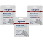 Aquaphor Repairing Hand Mask Advanced Threapy Intensive Hydration 3 Pairs