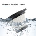 thumbnail image 2 of USB Rechargeable Handheld Mini Vacuum Cleaner Car Cleaning Kit with, 2 of 8